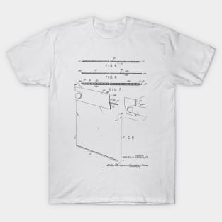 Urinary Drainage System Vintage Patent Hand Drawing T-Shirt